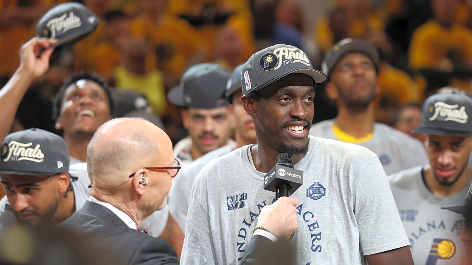 Pascal Siakam had incredible quote about winning ECF MVP over Tyrese