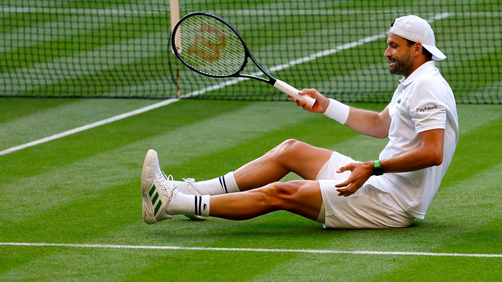 Grigor Dimitrov eyes US Open return, set to miss three ATP events to recover from pectoralis major muscle injury