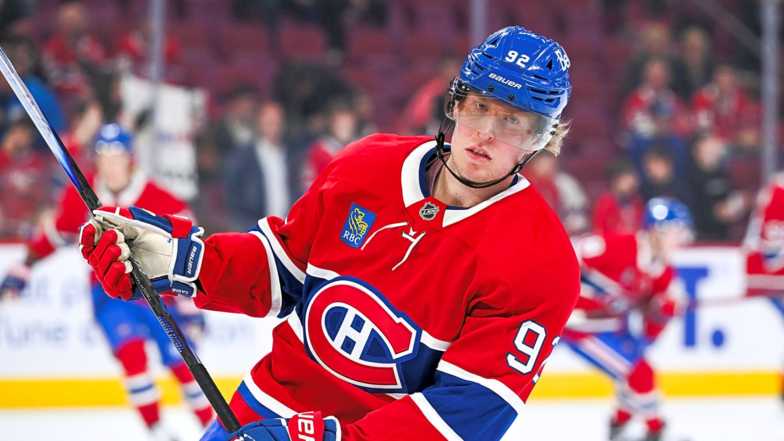 Patrik Laine linked to the Maple Leafs