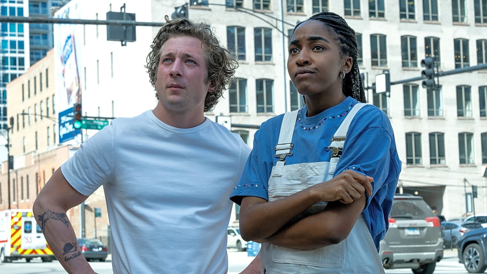 'The Bear' season 4 trailer shows Jeremy Allen White and Ayo Edebiri racing against the clock