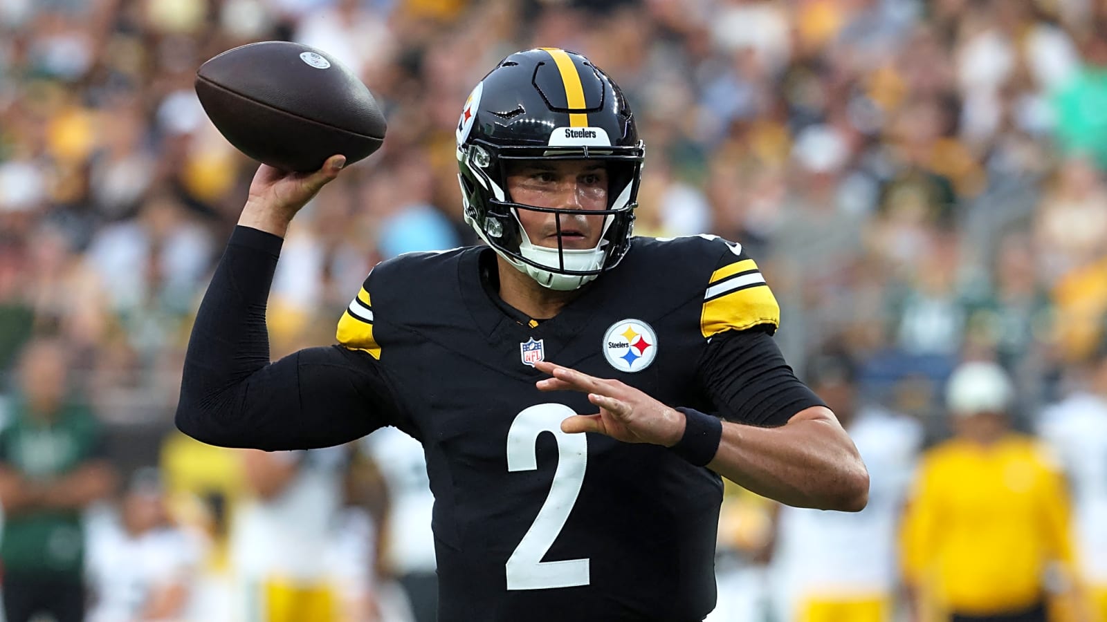 Steelers Reportedly Very Open To Trading Mason Rudolph