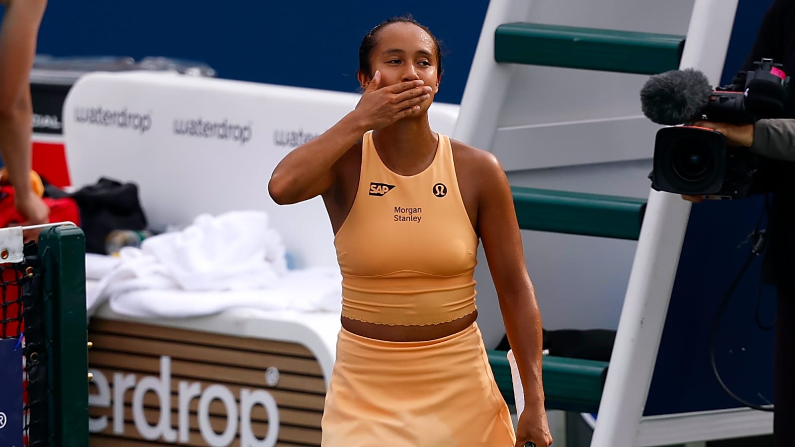 'Her heart and belief is much bigger': Leylah Fernandez shares story about love for tennis from childhood after incredible run at DC Open