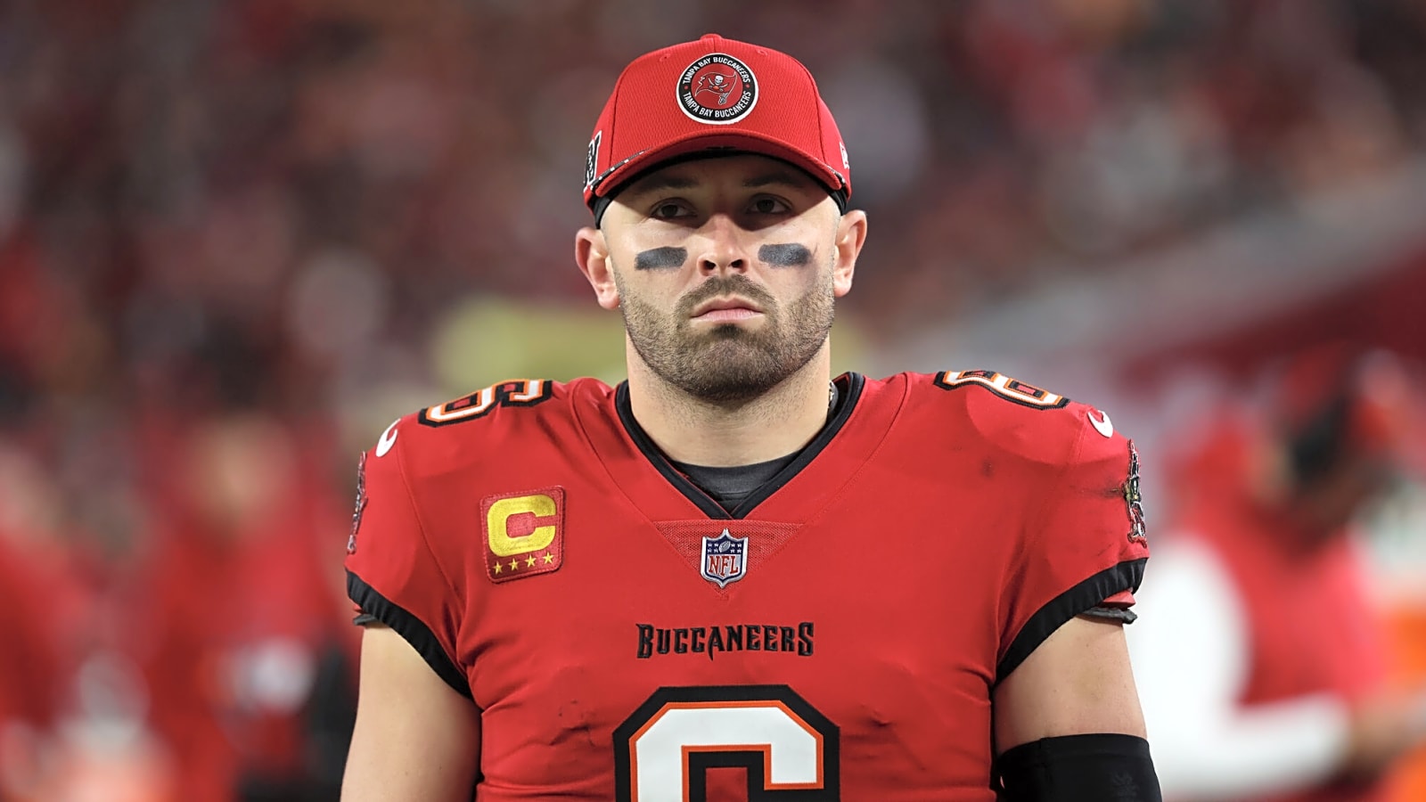 Shepard discusses what Bucs gave Mayfield after Browns, Panthers stints