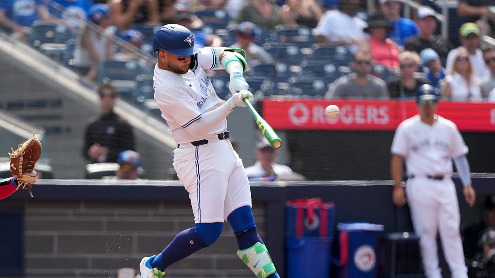Bo Bichette Leads MLB in Crucial Stat After 4-Hit Performance vs. Marlins