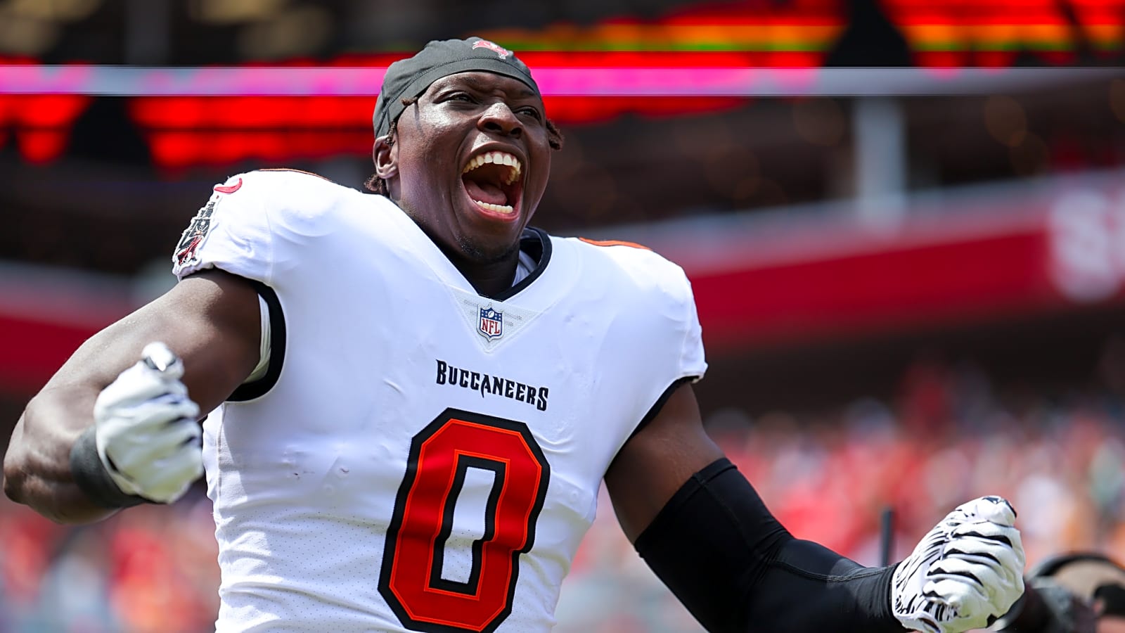 Yaya Diaby ‘Super Geeked’ About Haason Reddick Joining Buccaneers