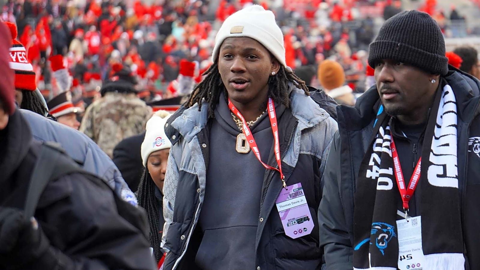 Notre Dame&#39;s 2026 Recruiting Class Features NFL Sons, Including Panthers Legend