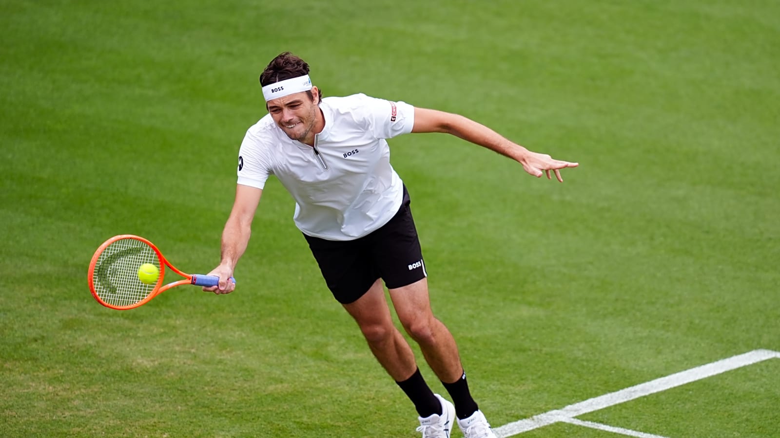 Two matches in one day: Taylor Fritz finally thwarts Joao Fonseca, returns for Marcos Giron Quarter-Final at Eastbourne