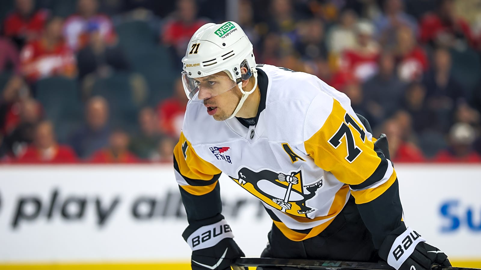 Malkin Injury Update After Odd Shoulder Reaction on Bench