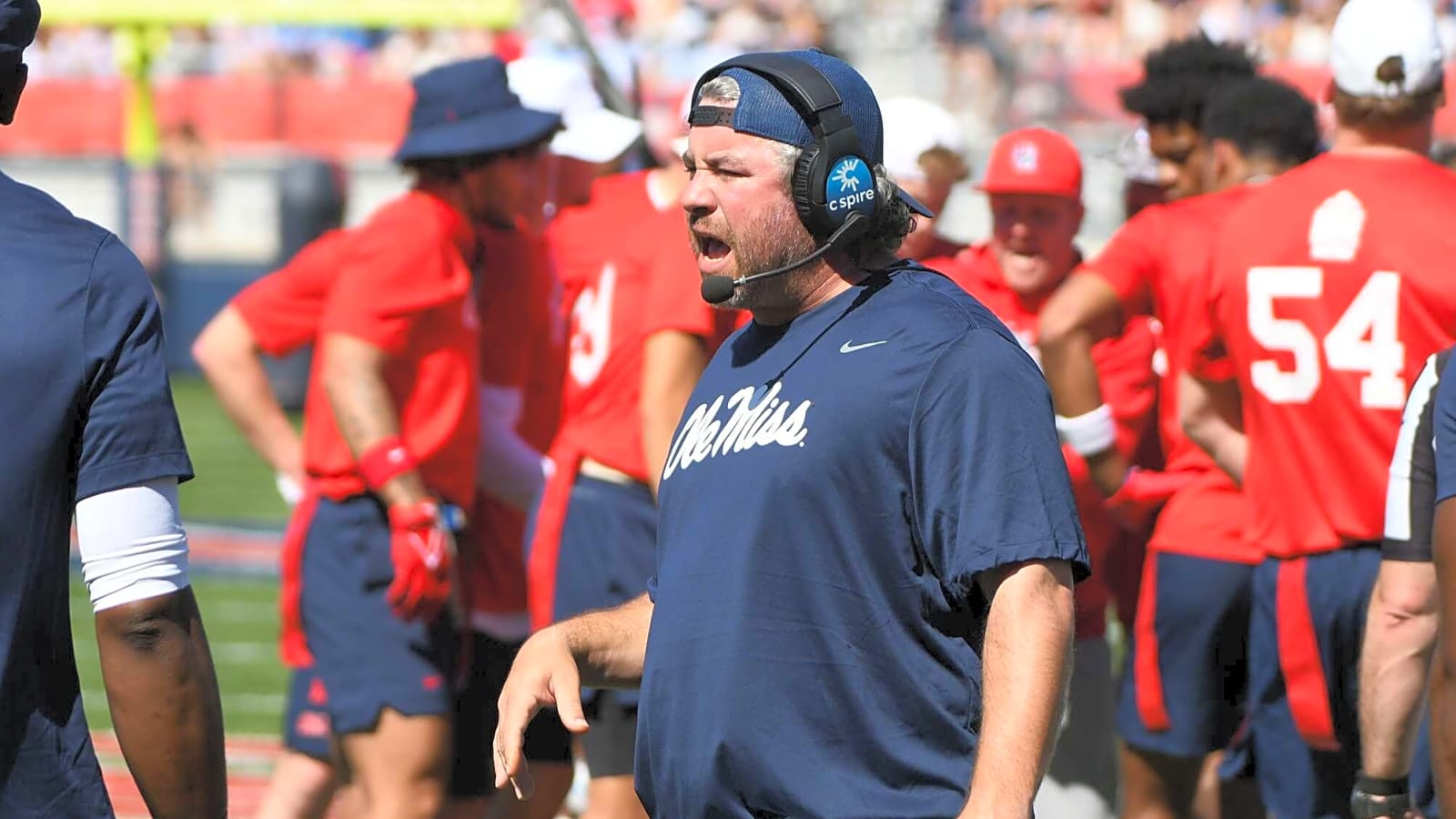 &#39;There are some people who love football and there are some people who love what football can do for them&#39; – Ole Miss coordinator playing 4D chess in new era