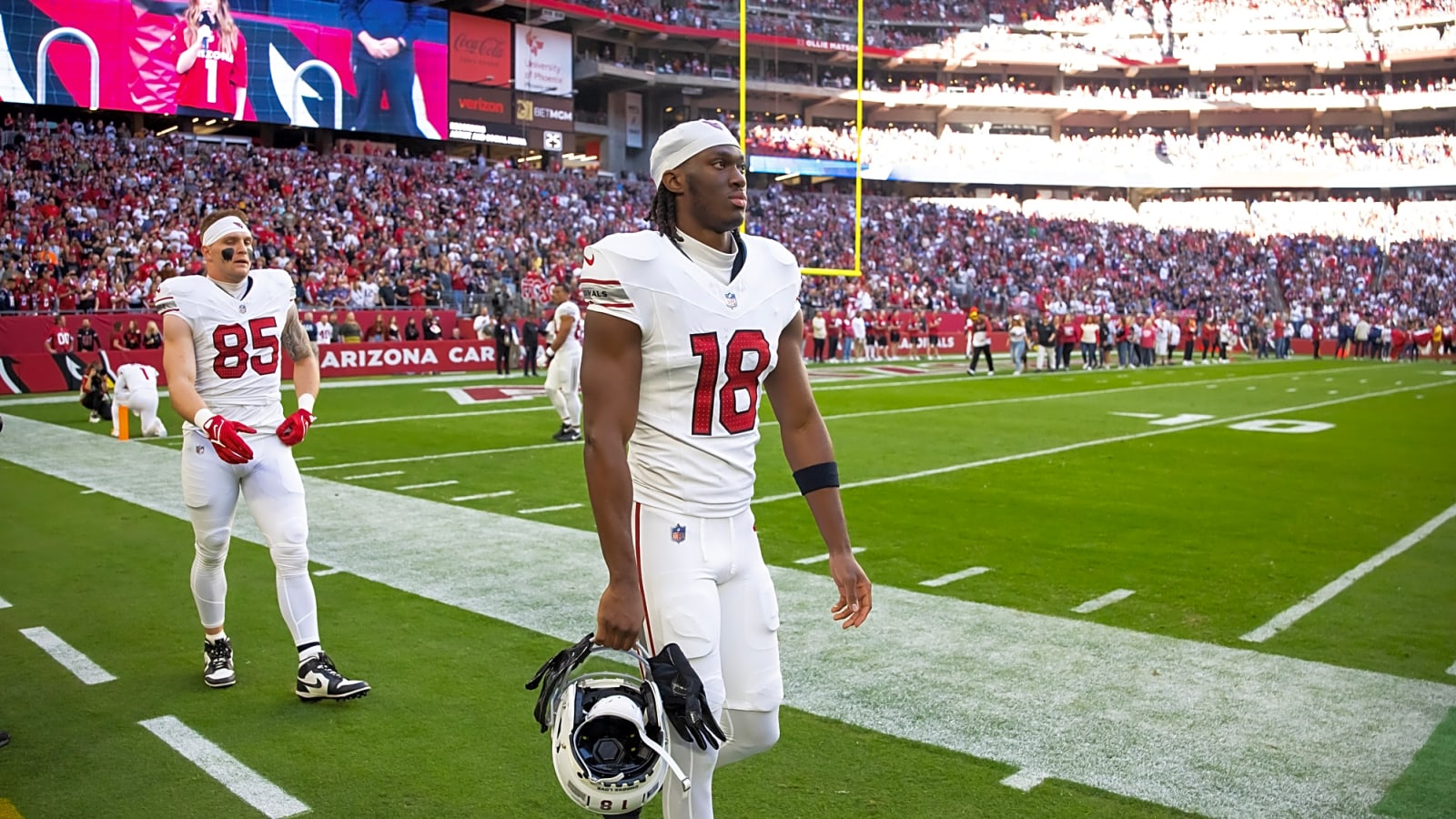 Arizona Cardinals Impressed with Marvin Harrison Jr.’s Growth