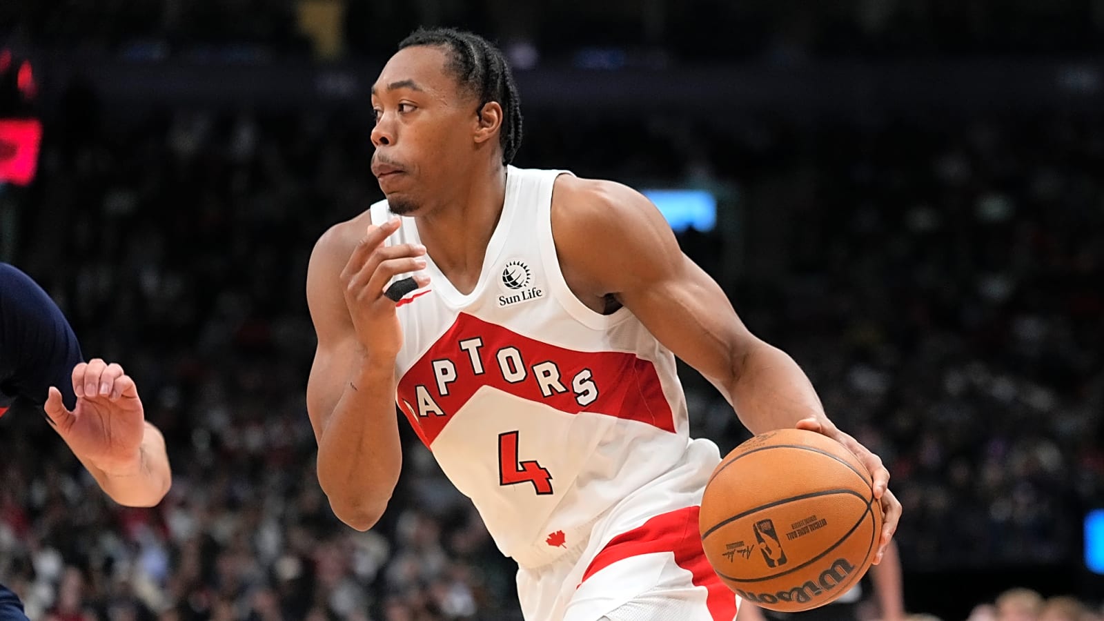  Scottie Barnes Optimistic About Future