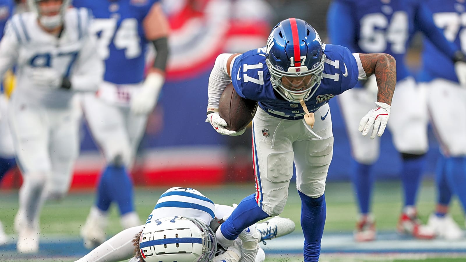 NFC Notes: Wan’Dale Robinson, Daron Payne, Commanders, Cowboys, Giants