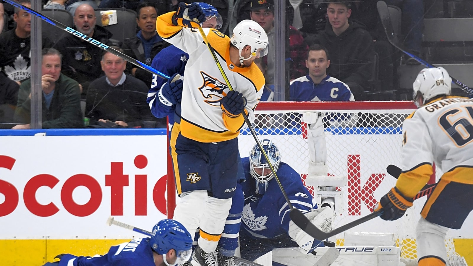 Predators Recall Vitali Pinchuk, Assign Matt Murray