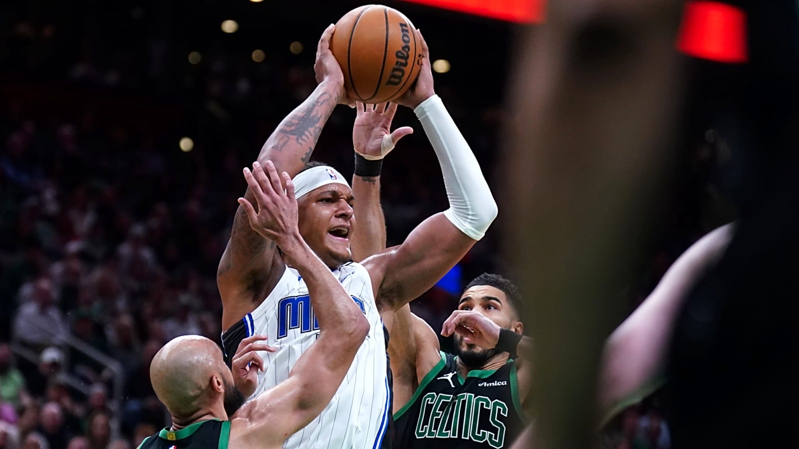 Paolo Banchero Reveals Why He Abruptly Quit Football in High School to Pursue Basketball