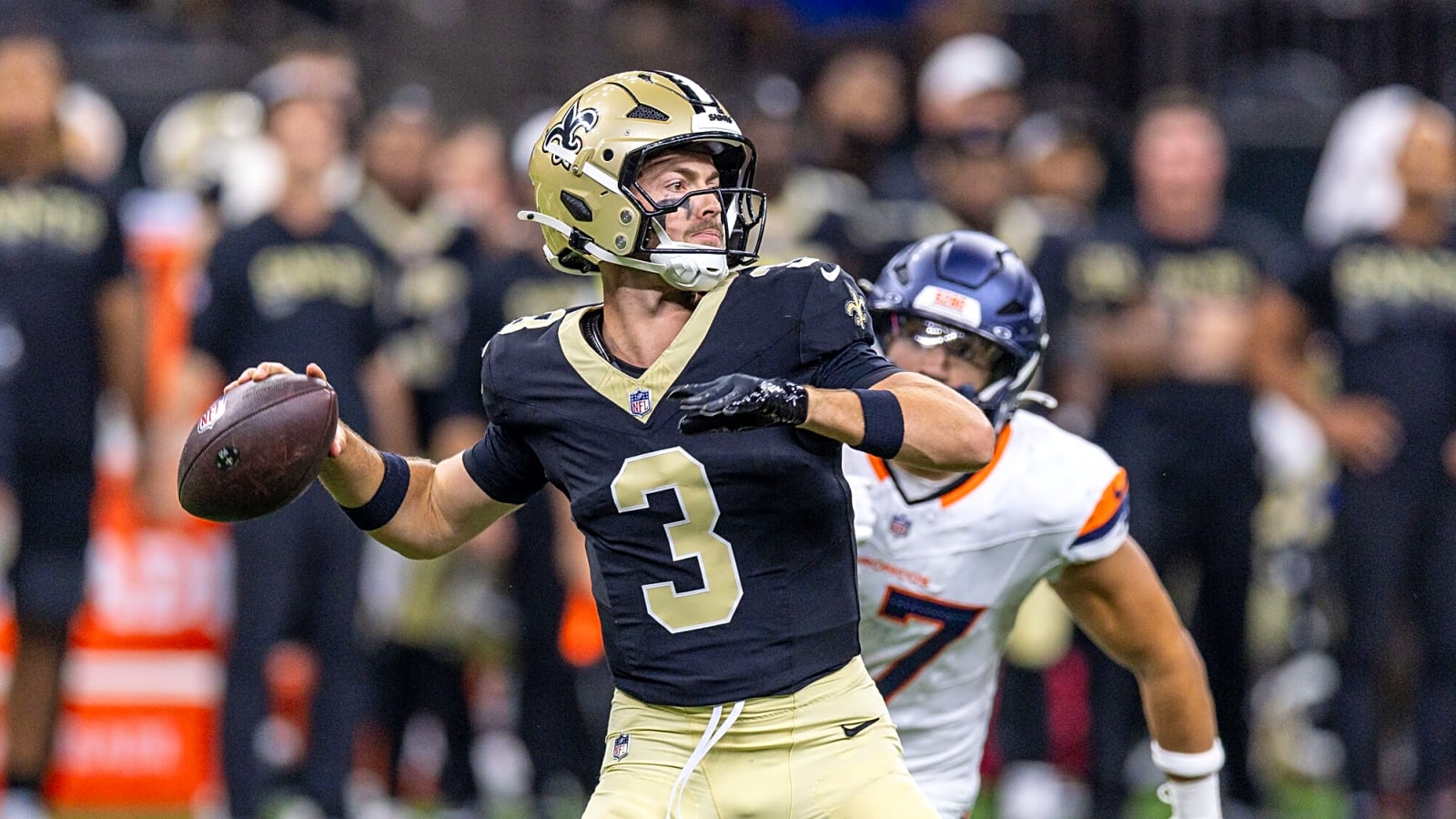 Saints make decision on third-string QB