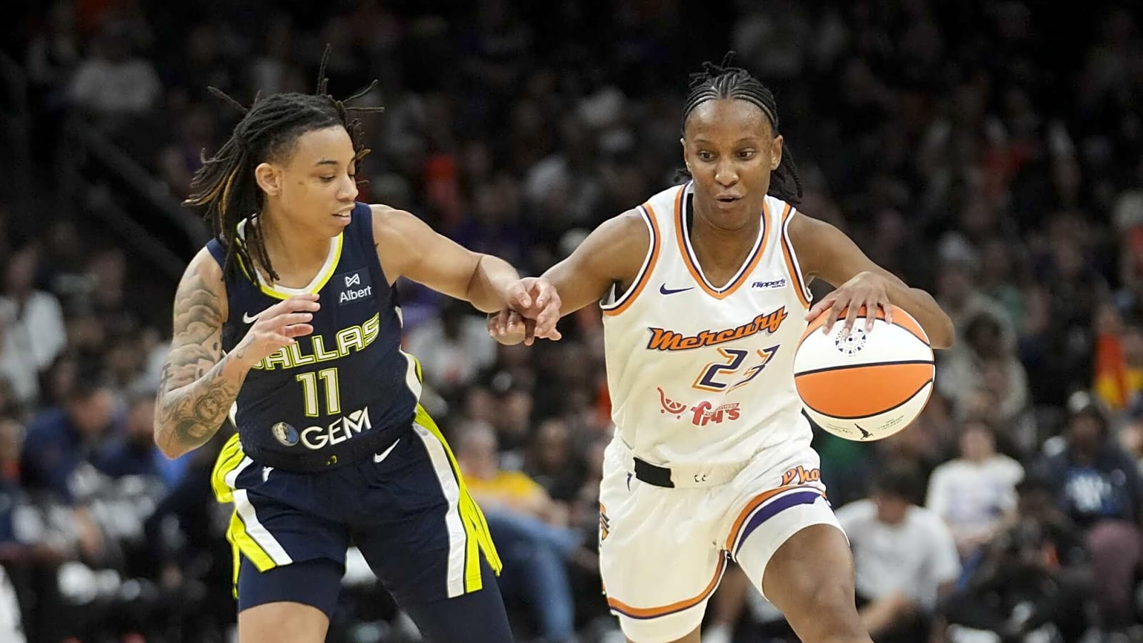 'Wake-Up Call': Dallas Wings Routed by Phoenix Mercury in Rematch as Road Struggles Continue