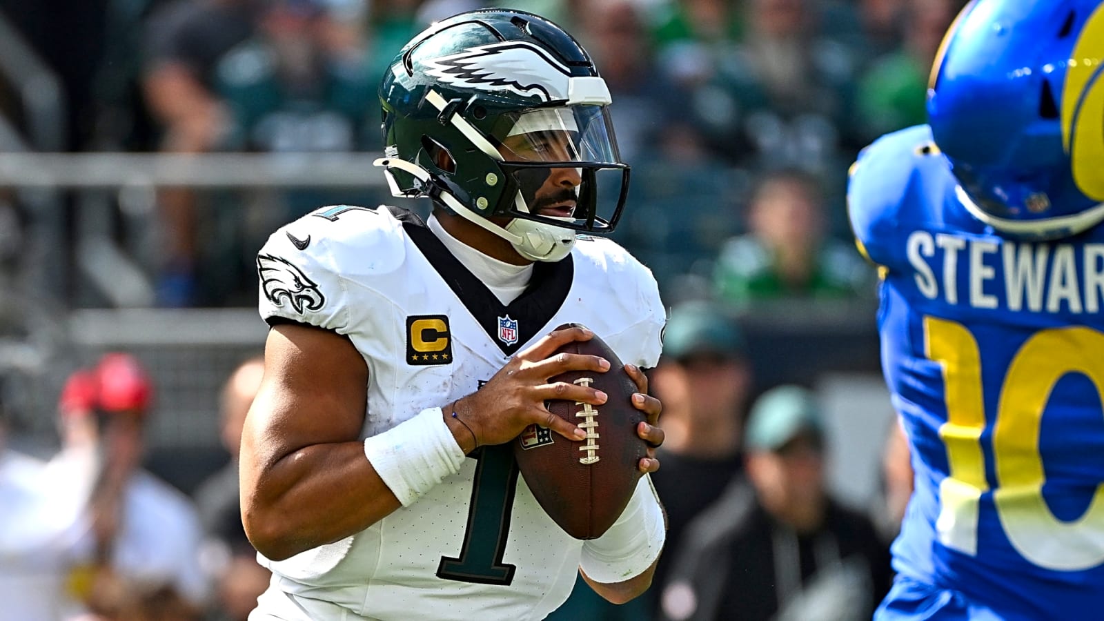 Jalen Hurts makes feelings clear on new OC's in-game adjustments