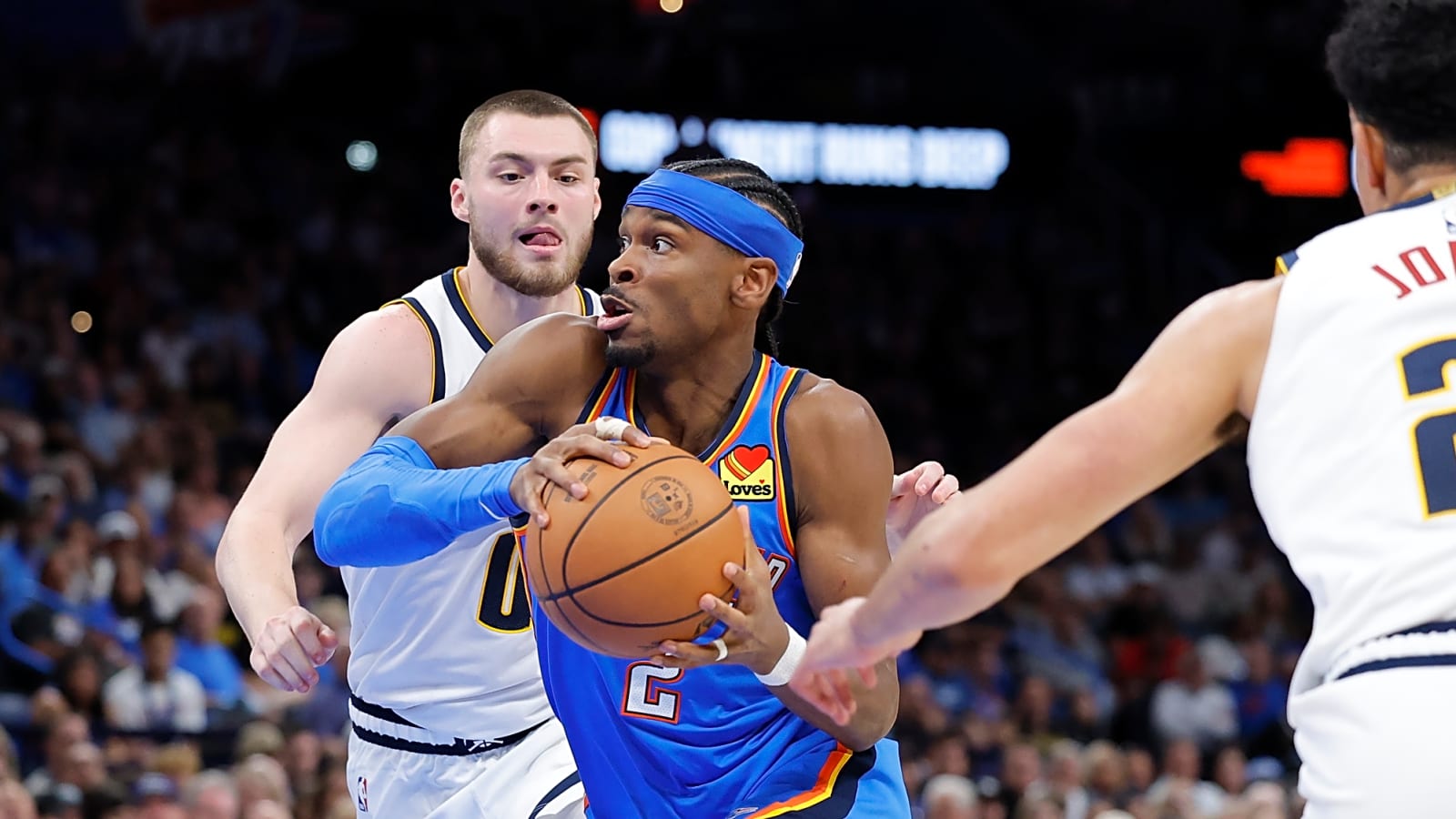 Shai Gilgeous-Alexander had the coldest quote about his dagger against the Nuggets