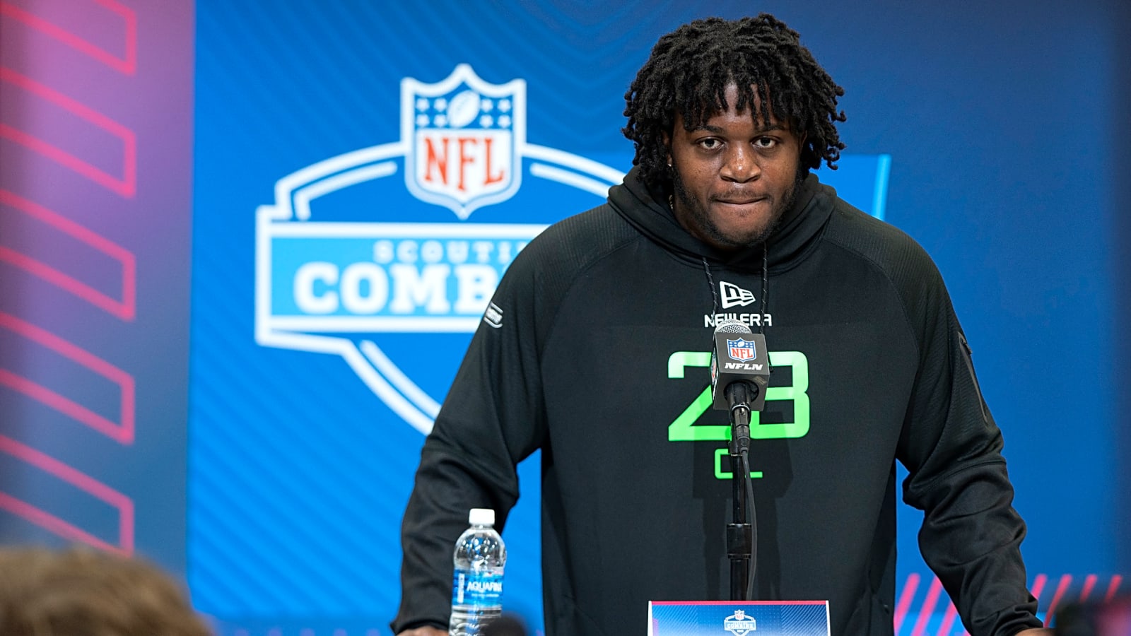 Jets draft Armand Membou seventh overall