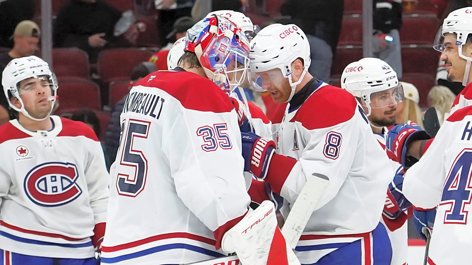 Eight flowers, seven pots: the Canadiens are on track, but…