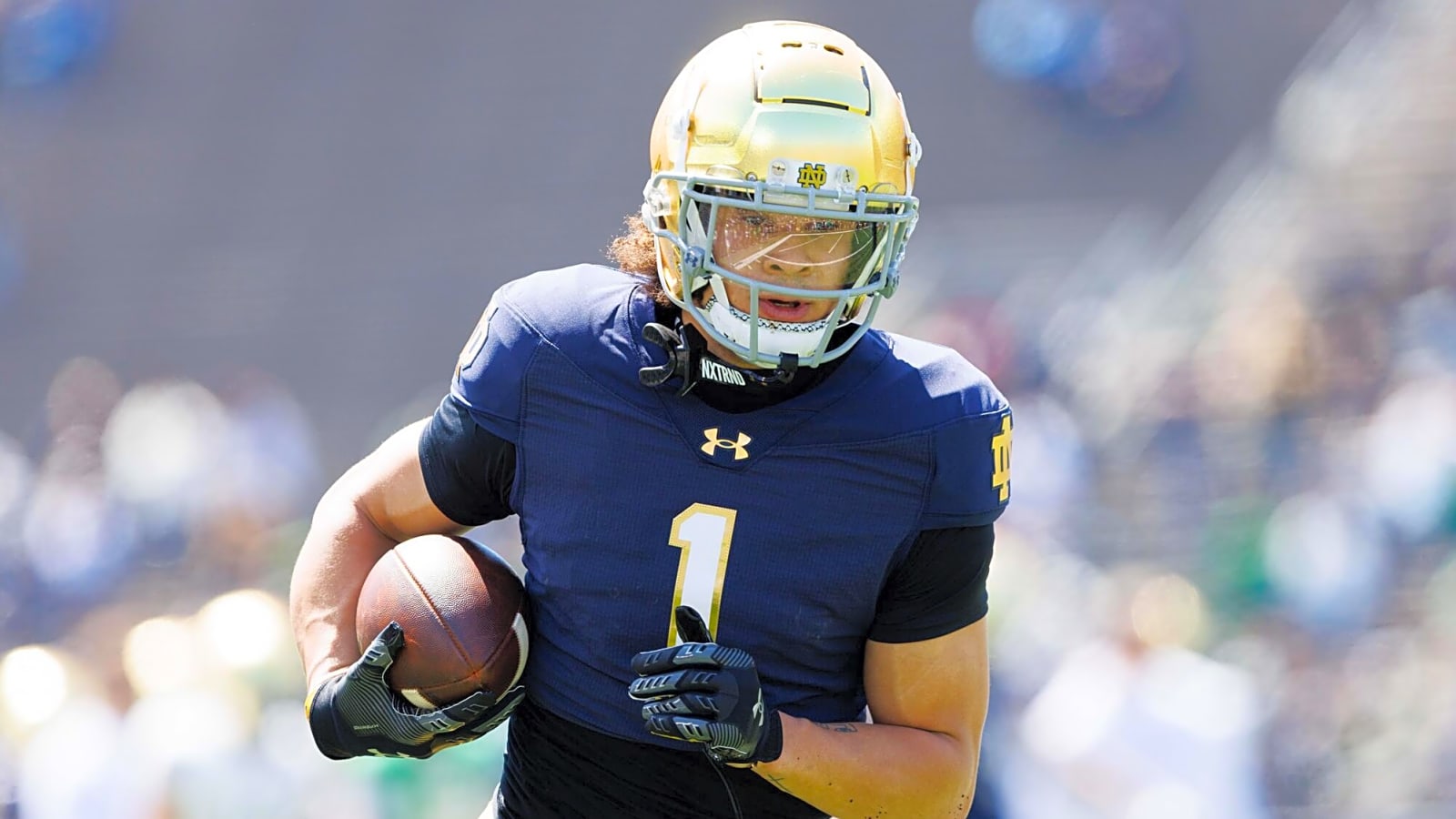 Notre Dame Impact Players For 2025: No. 7 Wide Receiver Jaden Greathouse