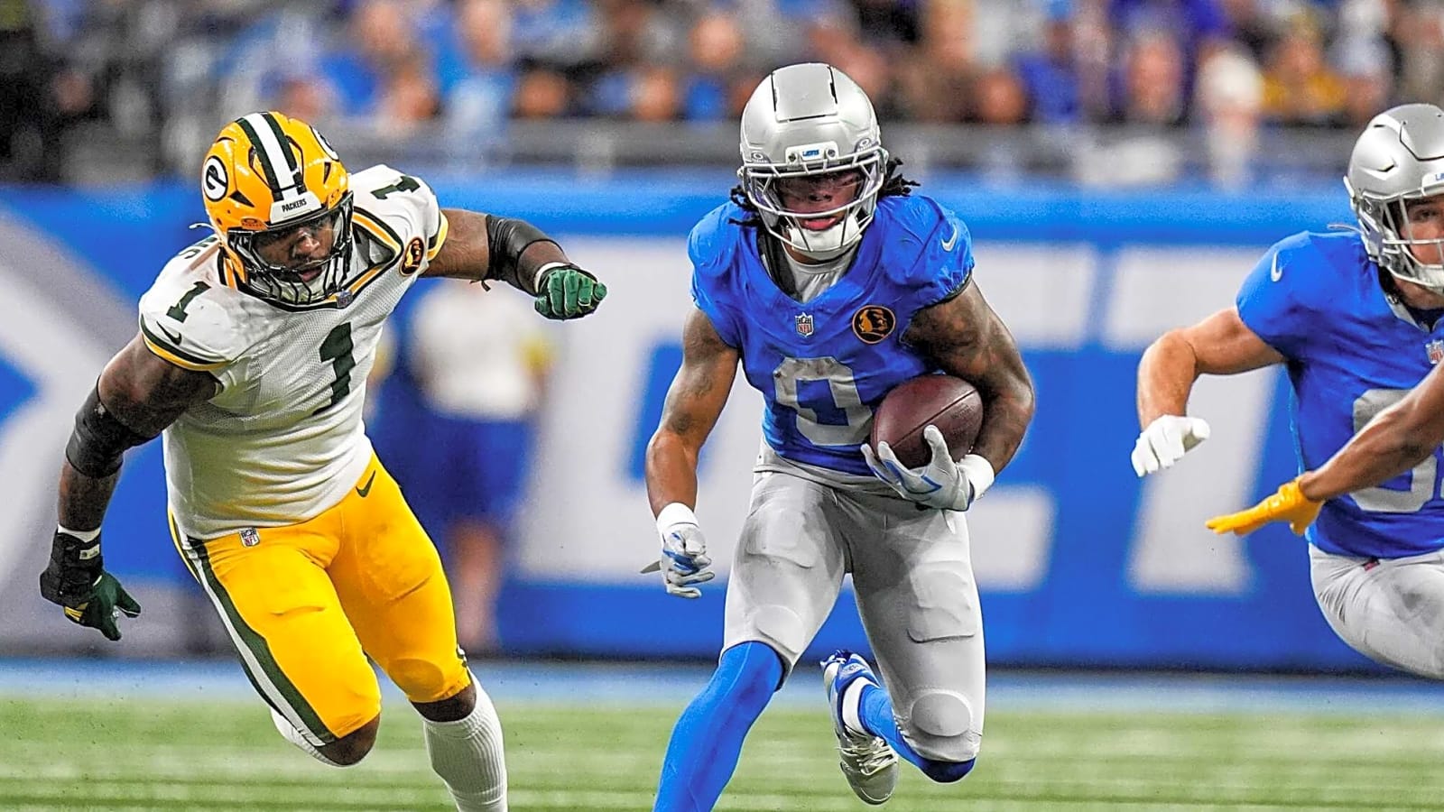 Lions likely to pursue 2026 RB Jahmyr Gibbs extension