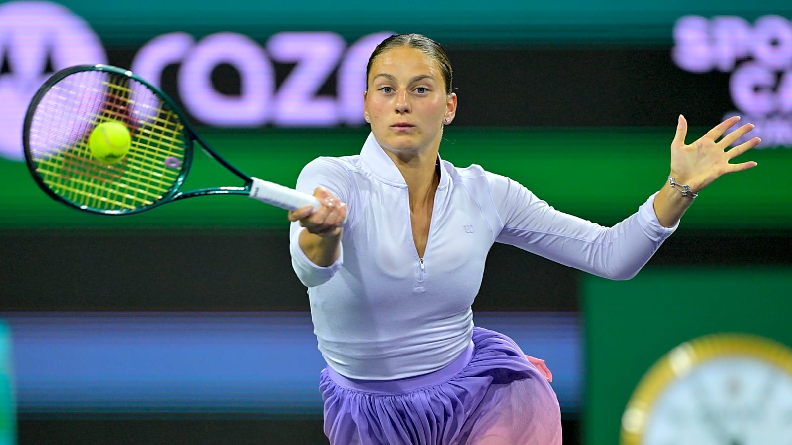 'She admitted it was on purpose': Marta Kostyuk reopens Sabalenka controversy ahead of Rome clash