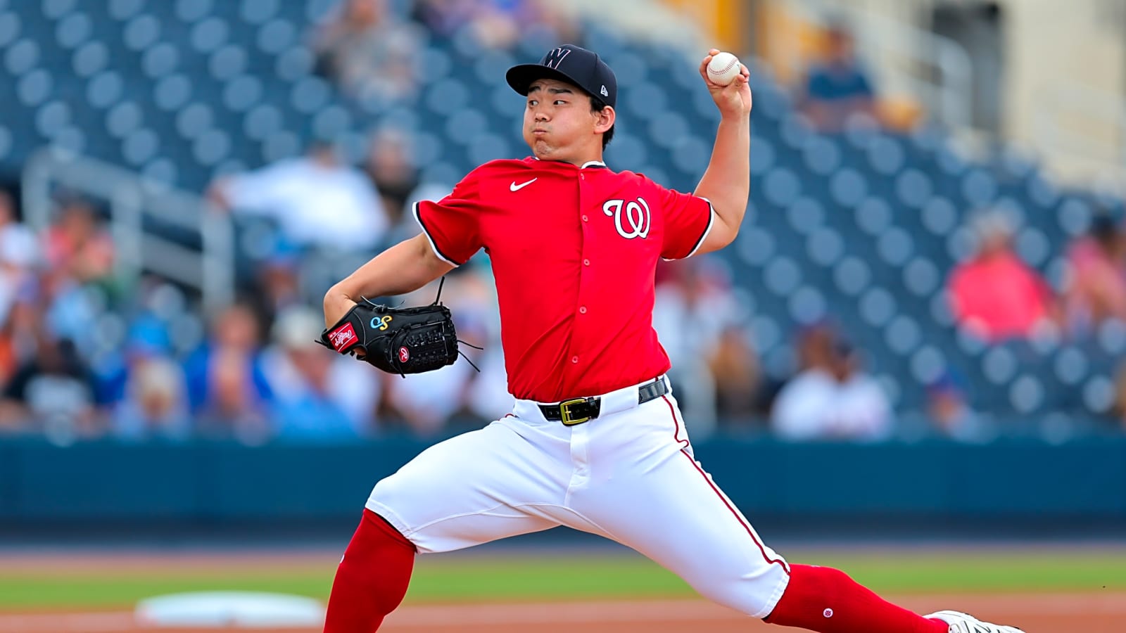 Nationals Recall Shinnosuke Ogasawara For MLB Debut