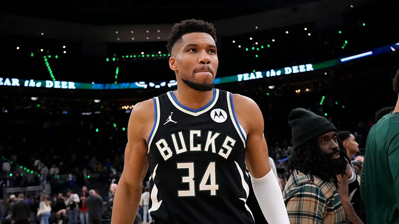Giannis Antetokounmpo explains why Bucks have let him down