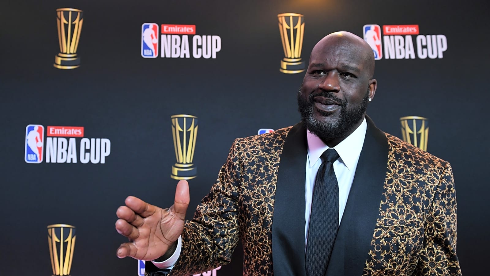 Shaquille O'Neal Gets New $3.5 Million Fully Equipped Custom Apocalypse Trx