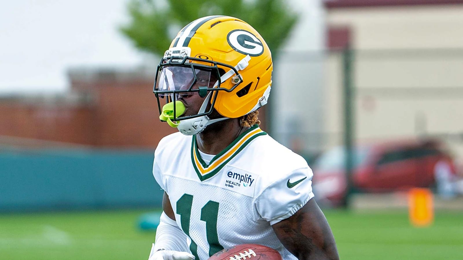 Key Packers offensive weapon has a foot fracture