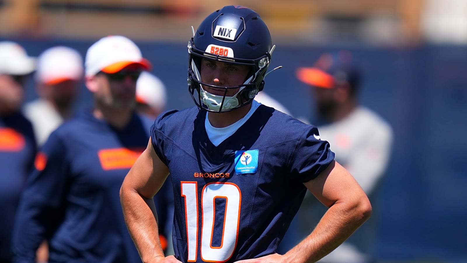 Bo Nix Gets a Better Rank Than Aaron Rodgers as Colin Cowherd Names Top 9 AFC QBs