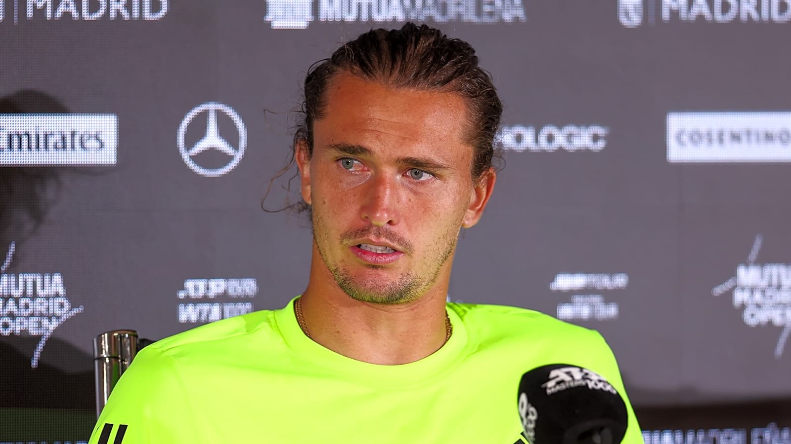 'It&#39;s much more difficult' - Alexander Zverev on maintaining a top 10 position in the current era
