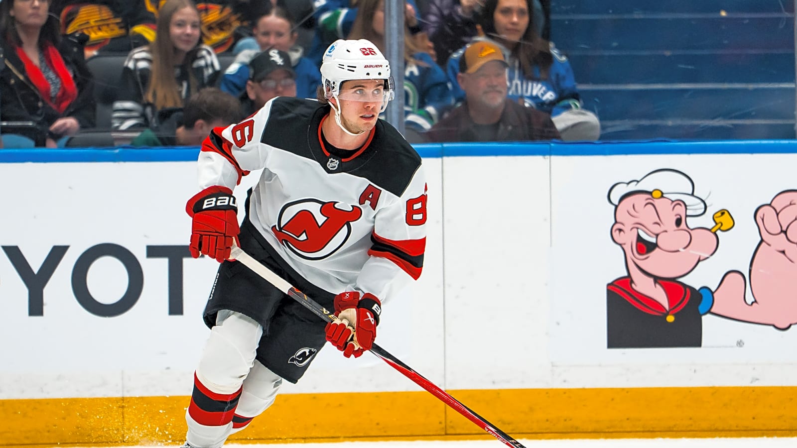 Jack Hughes’ Comments Hit a Nerve With New Jersey Devils Fans