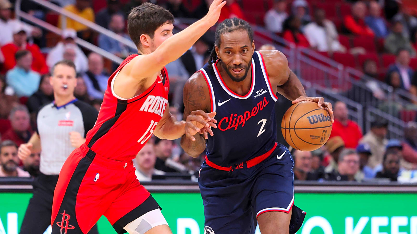 Clippers have made a decision about trading Kawhi Leonard, James Harden