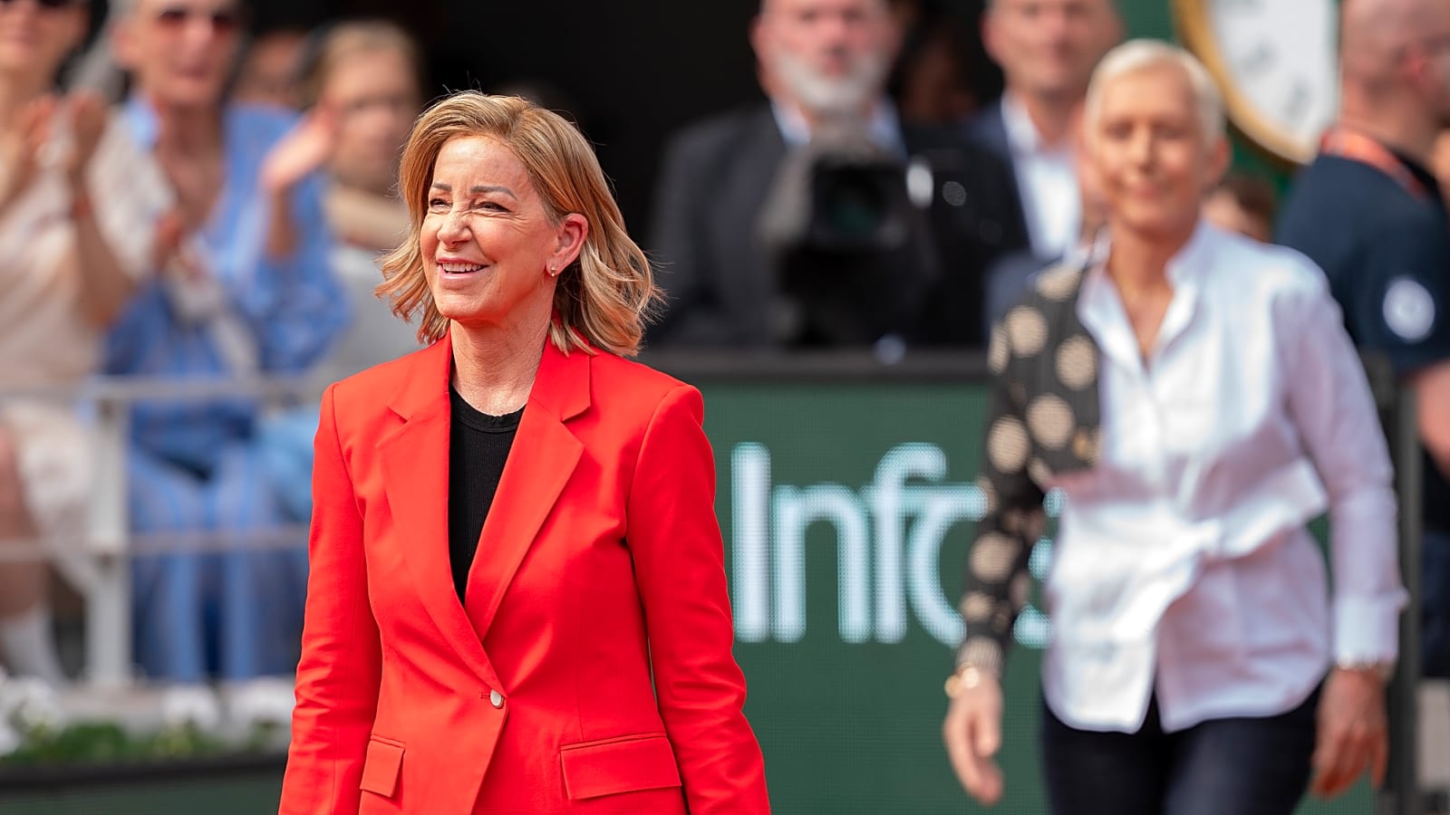 'We were a much smaller group': Chris Evert shares insight about holding power during playing days
