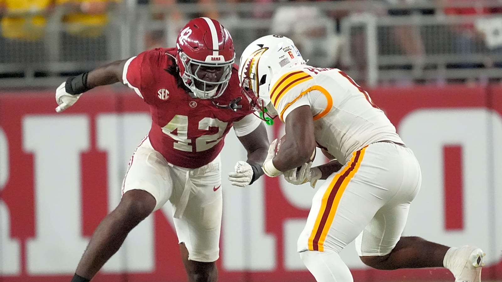 Alabama pass rusher keeps getting ‘better and better’ with more reps