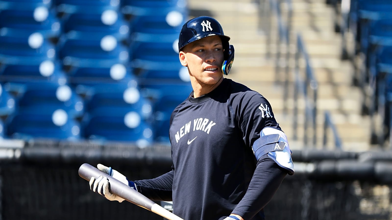 Aaron Judge was nervous and frustrated by the Yankees’ slow start to the season.