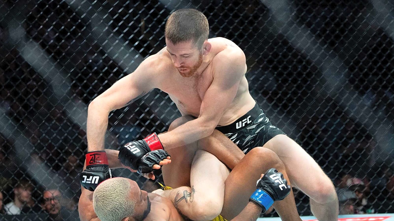 Cory Sandhagen bashes claims of ‘freak accident’ as Deiveson Figueiredo knee injury secures TKO win 