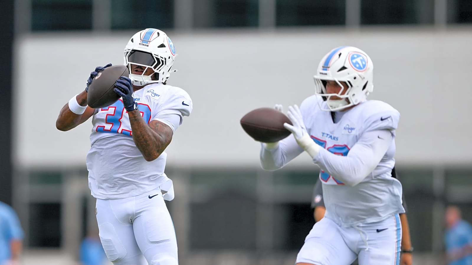 Titans’ Cedric Gray Enters Concussion Protocol After UTV Accident