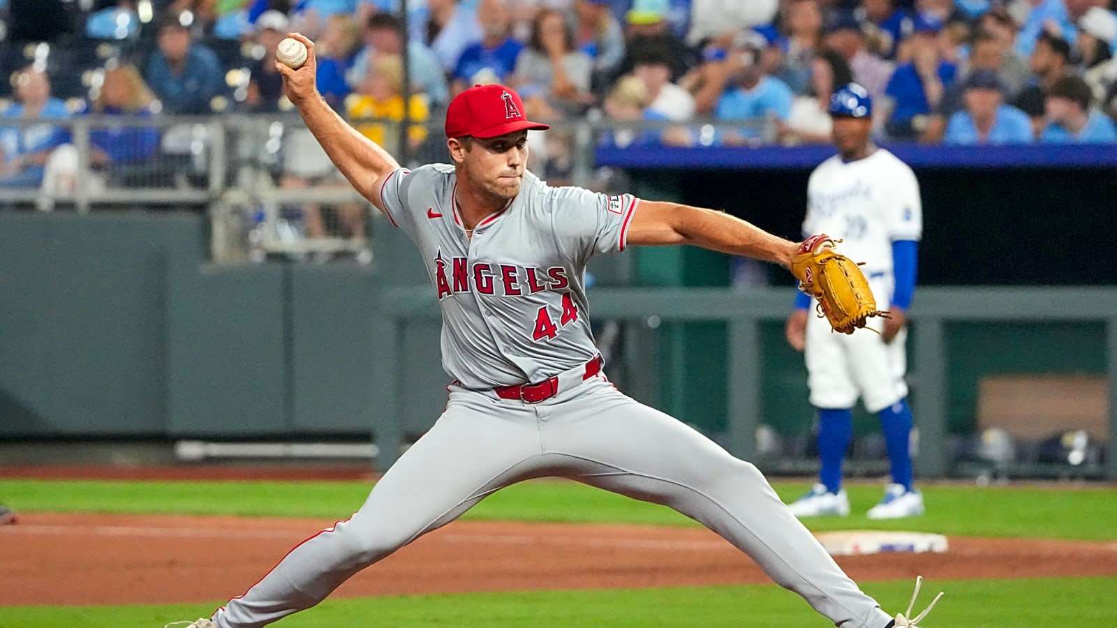 Angels place righty pitcher on 15-day IL