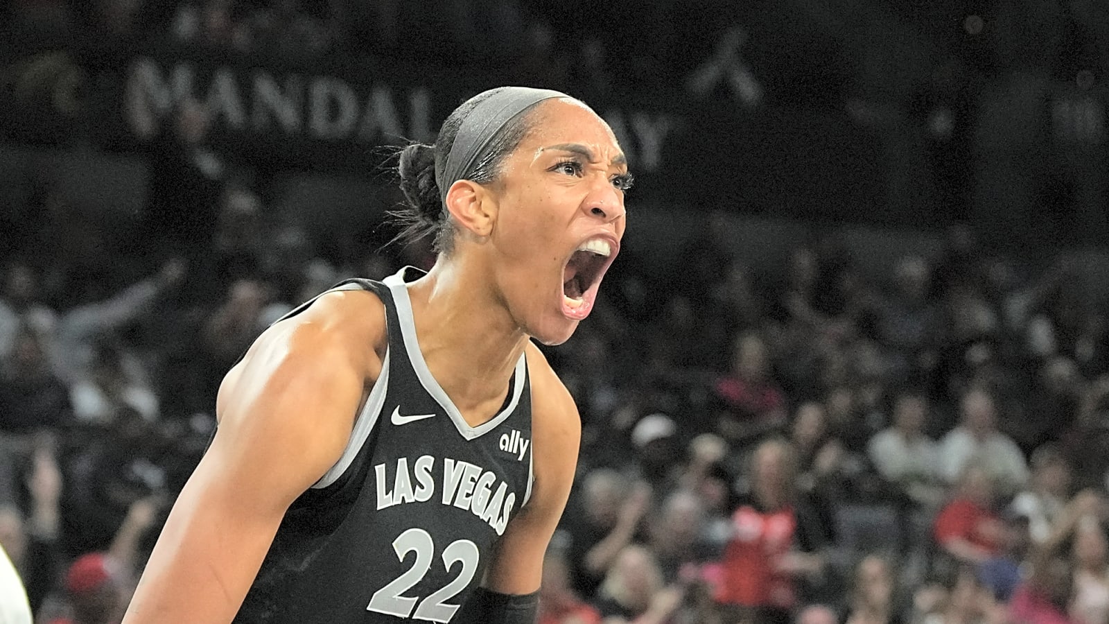 A'ja Wilson 'disgusted' by WNBA commissioner Cathy Engelbert