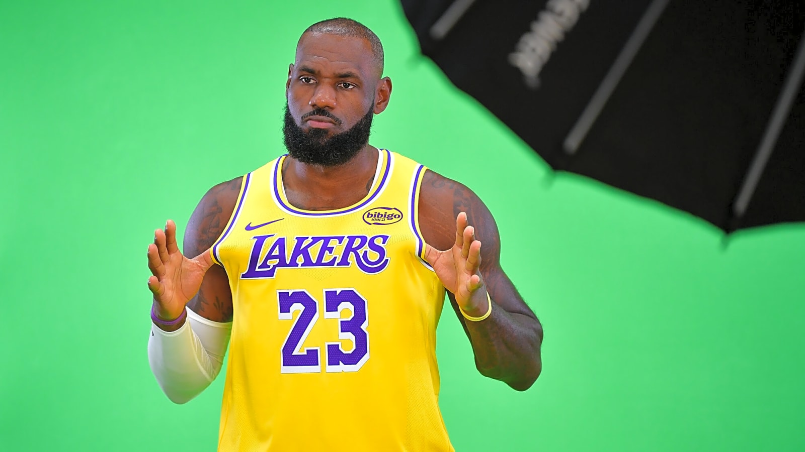 Los Angeles Lakers’ LeBron James Excited For ‘Full Season’ With Luka Dončić
