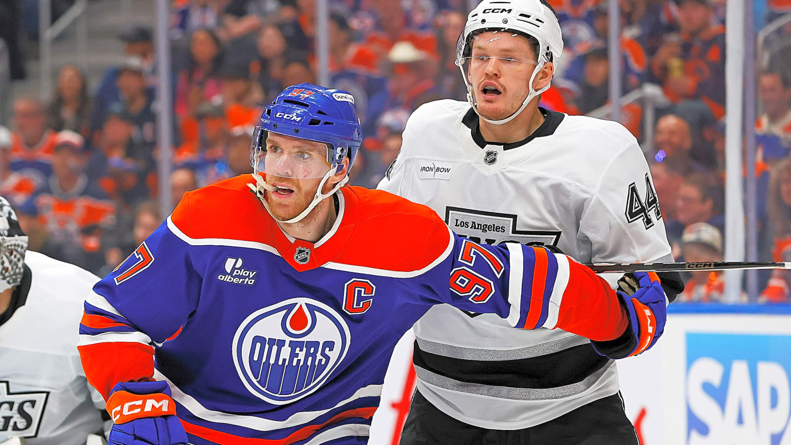 Oilers Oust Kings Again, McDavid Has Message for Golden Knights