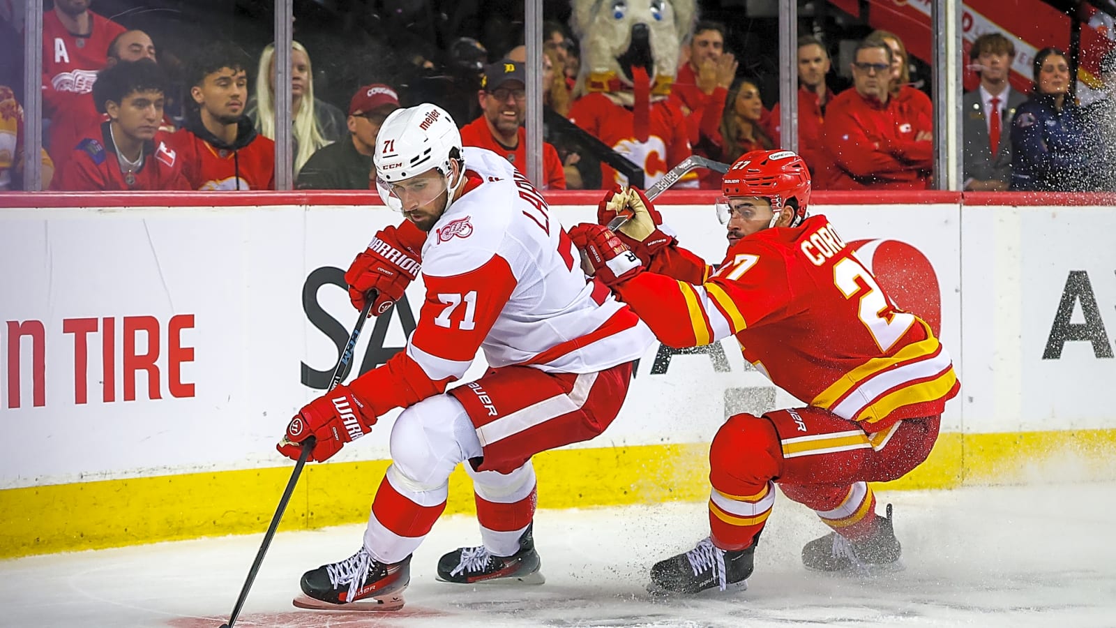 Detroit Red Wings Road Trip Thoughts