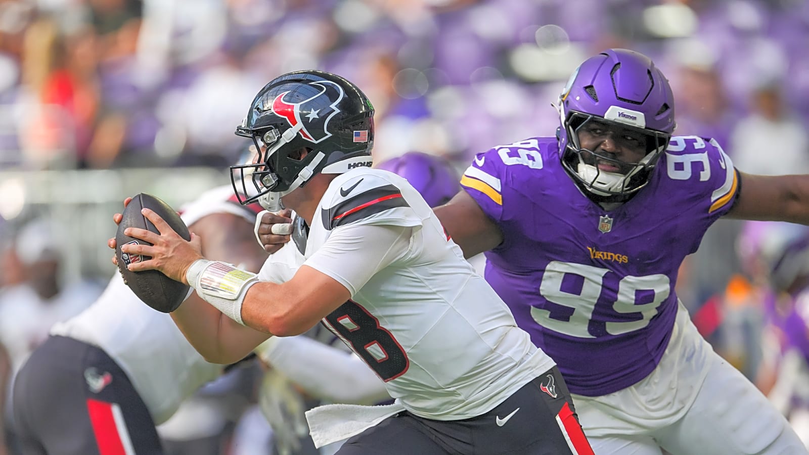 Vikings breakout UDFA star continues to get praise and it's making it harder to not keep him on the roster