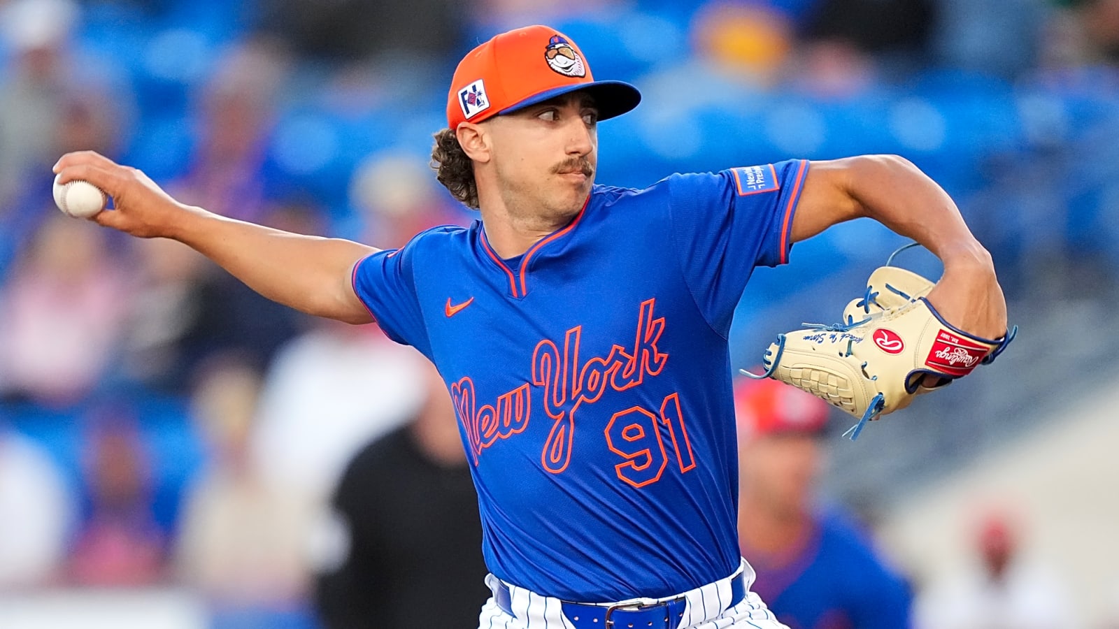 Mets 'strongly considering' promotion of another touted pitcher 