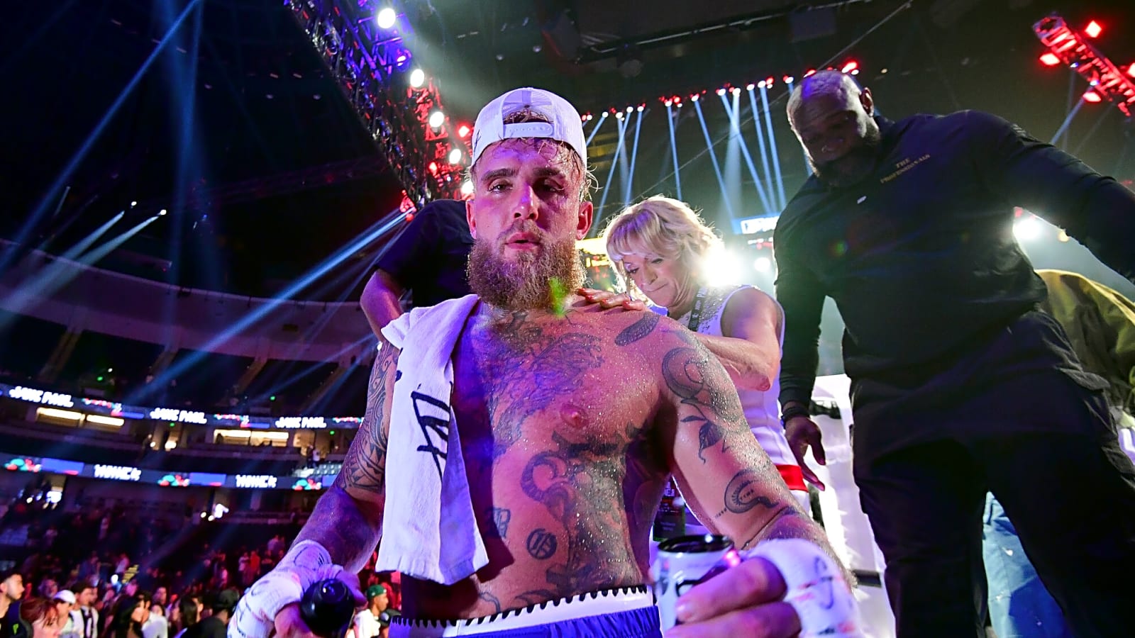 Jake Paul Makes Easy Work Of Julio Cesar Chavez Jr.