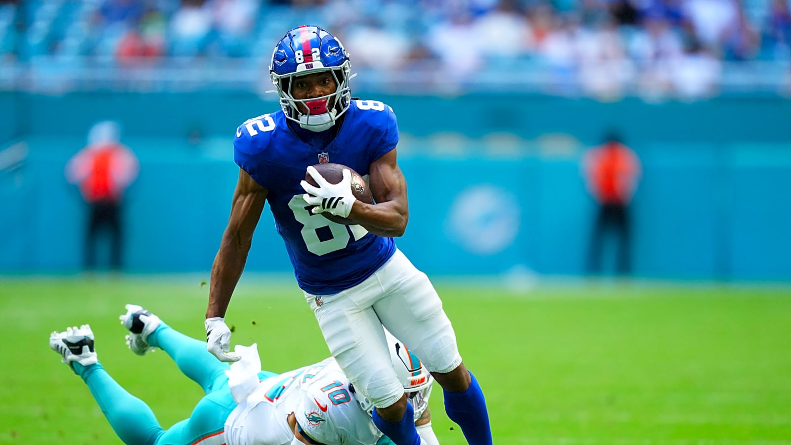 Giants WR Calvin Austin Suffers Torn ACL