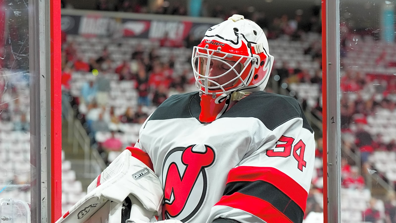 Devils goalie Jacob Markstrom out 'a couple of weeks'